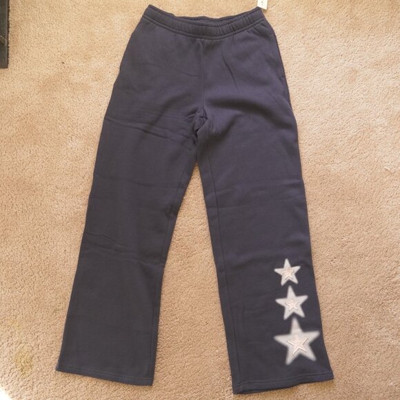 PacSun Triple Star Sweatpants NWT - Picture 2 of 6